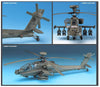 Academy AH-64D Longbow Apache 1:48 Helicopter Plastic Kit