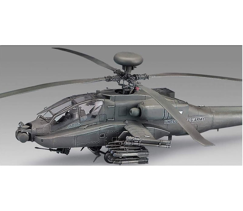 Academy AH-64D Longbow Apache 1:48 Helicopter Plastic Kit