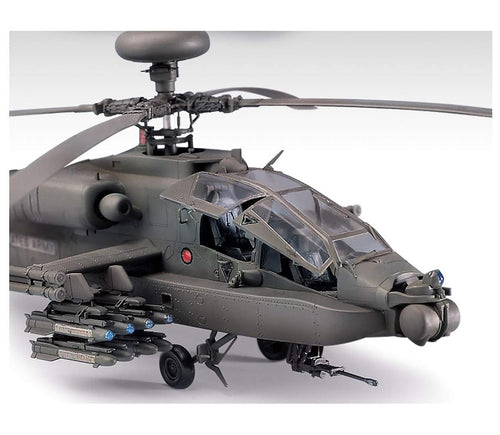 Academy AH-64D Longbow Apache 1:48 Helicopter Plastic Kit