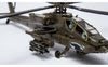 Air Force One Models AH-64D Apache Longbow 1/72 Diecast Model Aircraft - AF1-0100A