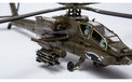 Air Force One Models AH-64D Apache Longbow 1/72 Diecast Model Aircraft - AF1-0100A