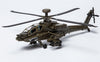 Air Force One Models AH-64D Apache Longbow 1/72 Diecast Model Aircraft - AF1-0100A