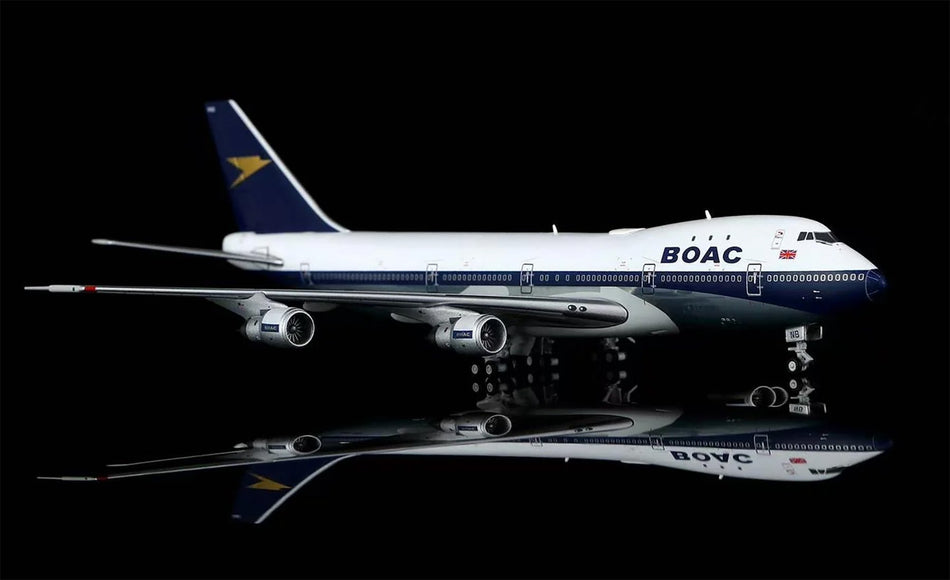 ARD Models BOAC Boeing 747-100 Diecast Model - G-AWNB - Scale 1/400
