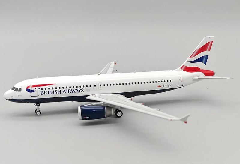 ARD Models British Airways Airbus A320 - G-MIDO - Diecast Model - 1/200 - ARDBA137