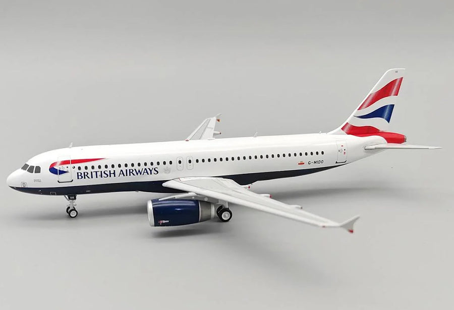 ARD British Airways Airbus A320 G-MIDO 1:200 Diecast Model Aircraft - ARDBA137