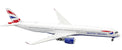 ARD Models British Airways Airbus A350-1000 - G-XWBS Diecast Model - 1/200 - ARDBA207