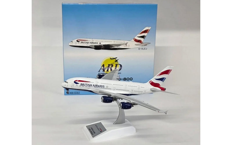 ARD Models British Airways Airbus A380-800 Diecast Model - G-XLEJ - Scale 1/400