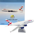 ARD Models British Airways Airbus A380-800 - G-XLEI Diecast Model - 1/200 - ARDBA146