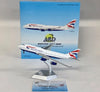 ARD Models British Airways Boeing 747-200  Diecast Model 'Chatham Livery' - G-BNLX - Scale 1/400