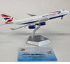 ARD Models British Airways Boeing 747-200  Diecast Model 'Chatham Livery' - G-BNLX - Scale 1/400
