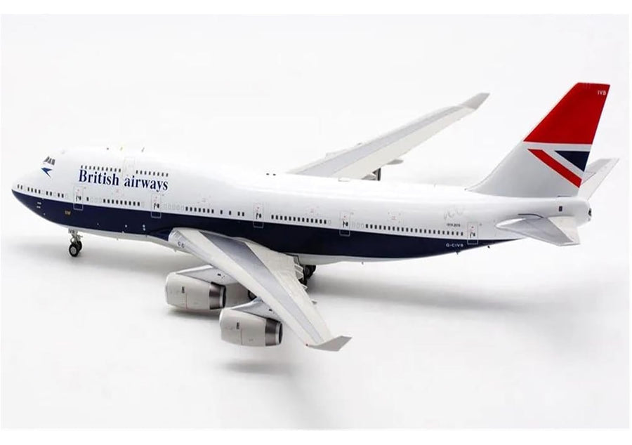 ARD Boeing 747-400 British Airways Negus Livery 1:200 Diecast Model Aircraft ARDBA32