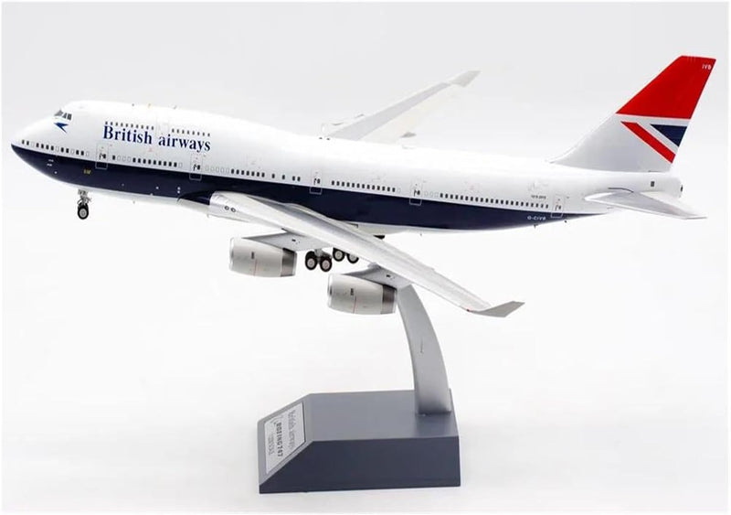 ARD Models British Airways Boeing 747-400 - G-CIVB - Negus Livery - Diecast Model - 1/200 - ARDBA32