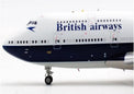 ARD Models British Airways Boeing 747-400 - G-CIVB - Negus Livery - Diecast Model - 1/200 - ARDBA32