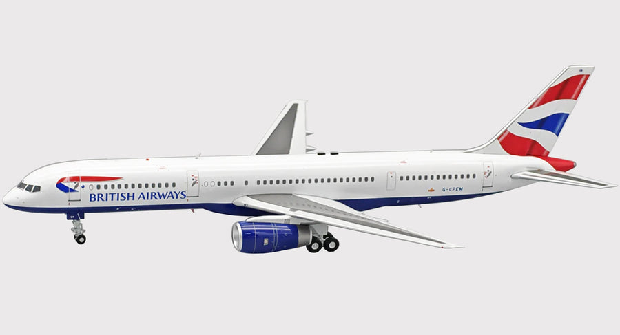 ARD Boeing 757 British Airways G-CPEM Chatham Livery 1:200 Diecast Model Aircraft - ARDBA134