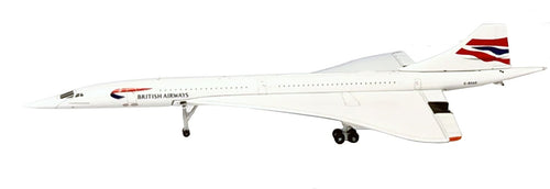 ARD Models British Airways Concorde 'Chatham Livery' Diecast Model - G-BOAD - Scale 1/400