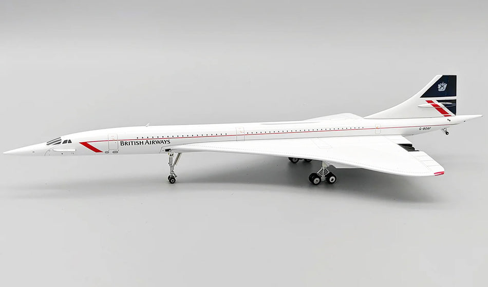 ARD Models British Airways Concorde - G-BOAF - 'Landor'  Livery - Diecast Model - 1/200 - ARDBA144