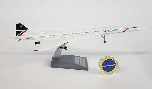 ARD Models British Airways Concorde - G-BOAF - 'Landor'  Livery - Diecast Model - 1/200 - ARDBA144