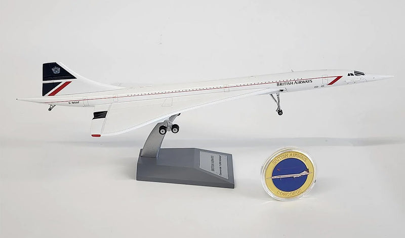 ARD Models British Airways Concorde - G-BOAF - 'Landor'  Livery - Diecast Model - 1/200 - ARDBA144