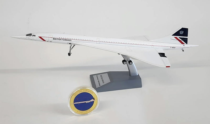 ARD Models British Airways Concorde - G-BOAF - 'Landor'  Livery - Diecast Model - 1/200 - ARDBA144
