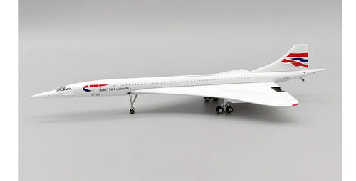 ARD Models British Airways Concorde - G-BOAG - Chatham Livery - Diecast Model - 1/200 - ARDBA141
