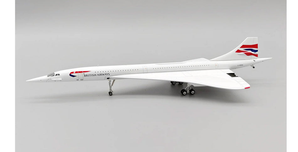ARD Models British Airways Concorde - G-BOAG - Chatham Livery - Diecast Model - 1/200 - ARDBA141