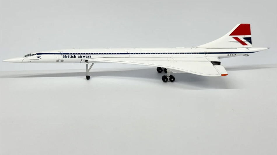 ARD Models British Airways Concorde 'Negus Livery' Diecast Model - G-BOAA - Scale 1/400