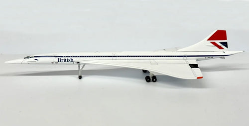 ARD Models British Airways Concorde 'Negus Livery' Diecast Model - G-BOAE - Scale 1/400