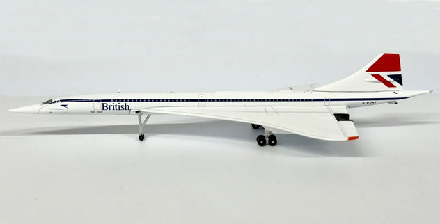 ARD Models Concorde G-BOAE Negus Livery 1/400 Diecast Model Aircraft