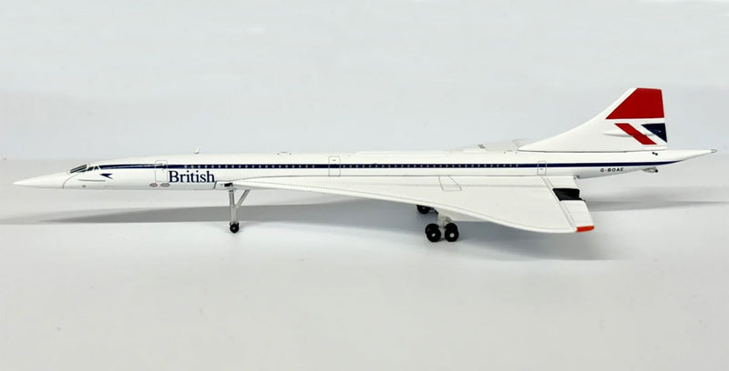 ARD Models British Airways Concorde 'Negus Livery' Diecast Model - G-BOAE - Scale 1/400