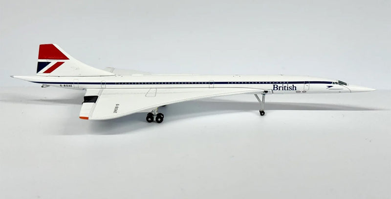 ARD Models British Airways Concorde 'Negus Livery' Diecast Model - G-BOAE - Scale 1/400