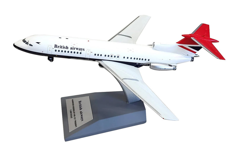 ARD Models British Airways Trident 1E  - G-ASWU - Negus Livery - Diecast Model - 1/200 - ARDBA52
