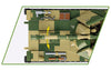 Cobi Sd.Kfz.124 Wespe German Self-Propelled Gun 1/28 Brick Kit (2598)