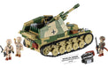 Cobi Sd.Kfz.124 Wespe German Self-Propelled Gun 1/28 Brick Kit (2598)