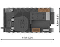 Cobi Panzer II Ausf. A German Tank 1:48 Scale Brick Kit (2718)