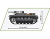 Cobi Panzer II Ausf. A German Tank 1:48 Scale Brick Kit (2718)