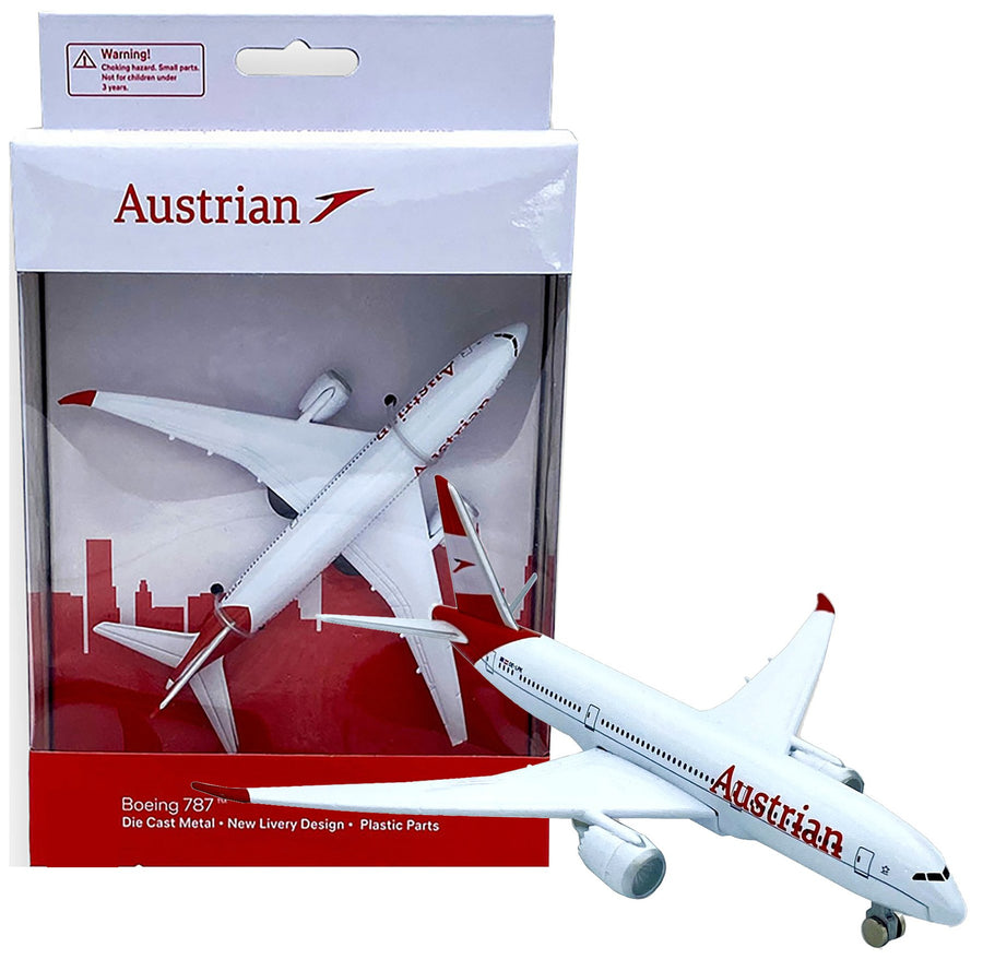 Limox Wings Austrian Airlines Boeing 787 Diecast Model Aircraft