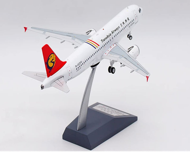 Aviation 200 TransAsia Airways Airbus A320 B-22310 - Diecast Model - Scale 1/200