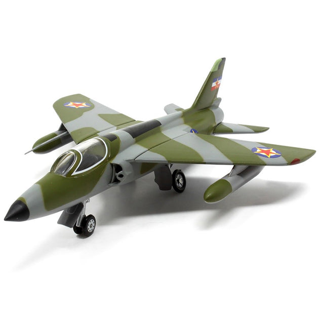 Aviation72 Folland Gnat F.1 Yugoslav Air Force 1/72 Diecast Model Aircraft - AV7228005