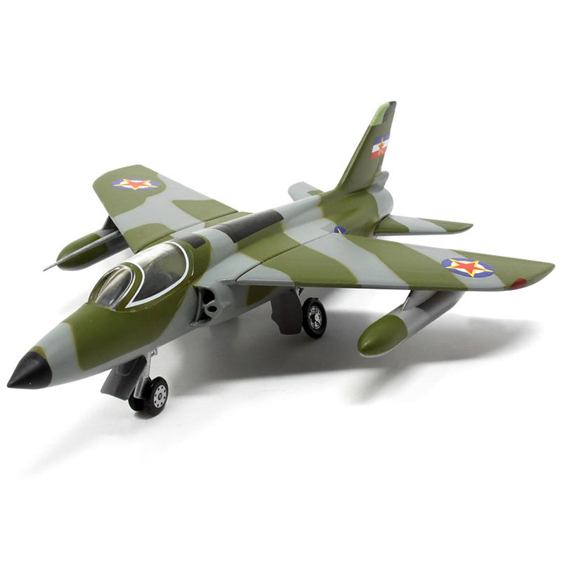 Aviation72 Folland Gnat Single Seater Yugoslav Air Force Museum Diecast Scale Model - 1/72 - AV7228005
