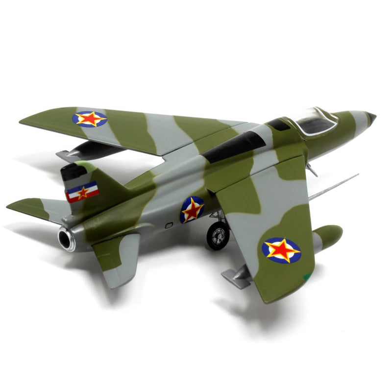 Aviation72 Folland Gnat Single Seater Yugoslav Air Force Museum Diecast Scale Model - 1/72 - AV7228005