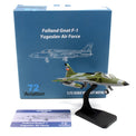 Aviation72 Folland Gnat Single Seater Yugoslav Air Force Museum Diecast Scale Model - 1/72 - AV7228005