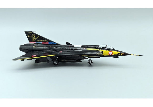 Aviation72 Saab Draken Austrian Air Force Dragon Knights 1/72 Diecast Aircraft - AV7241010