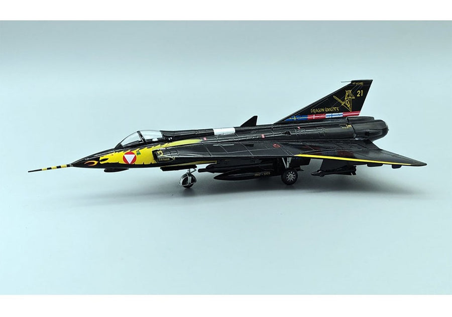 Aviation72 Saab Draken Austrian Air Force Dragon Knights 1/72 Diecast Aircraft - AV7241010