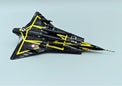 Aviation72 SAAB Draken Austrian Air Force ' Dragon Knights ' 2005 Diecast Scale Model - 1/72 - AV7241010