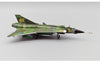 Aviation72 SAAB Draken  J35J Swedish Air Force Splinter Scheme Diecast Scale Model - 1/72 - AV7241008