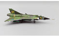 Aviation72 SAAB Draken  J35J Swedish Air Force Splinter Scheme Diecast Scale Model - 1/72 - AV7241008