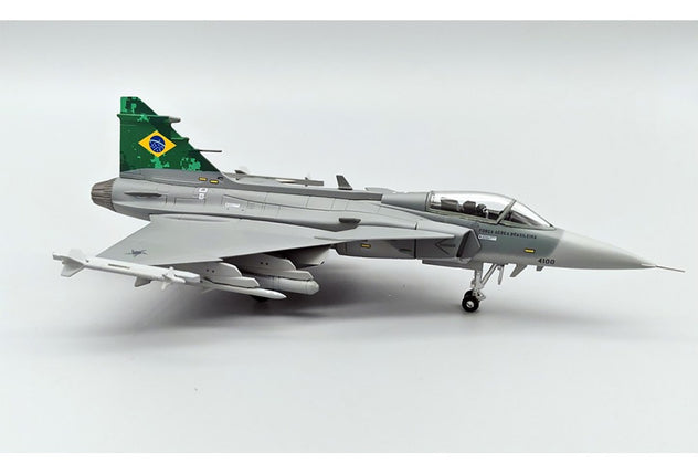 Aviation72 Saab Gripen Brazilian Air Force 1/72 Diecast Model Aircraft - AV7243008