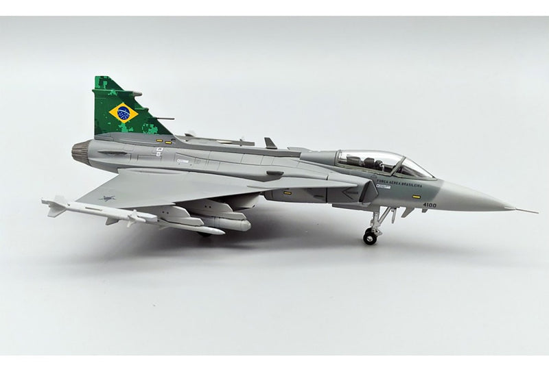 Aviation72 SAAB Gripen Brazilian Air Force Diecast Scale Model - 1/72 - AV7243008
