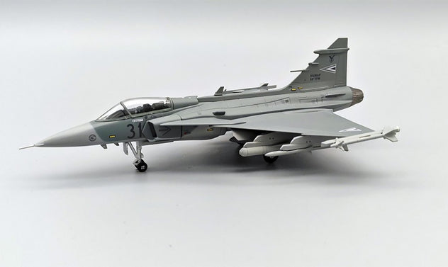 Aviation72 Saab Gripen JAS39 Hungarian AF 59 TFW-31 1/72 Diecast Model Aircraft AV7243009