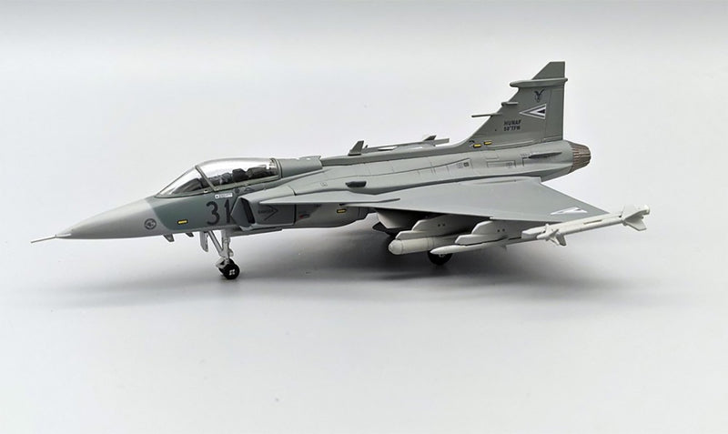 Aviation72 SAAB Gripen JAS39 Hungarian Air Force - 59 TFW-31 Diecast Scale Model - 1/72 - AV7243009
